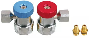 Auto AC Tool 134AH environmental protection paper carton Gauge set gear sheath with quick connector