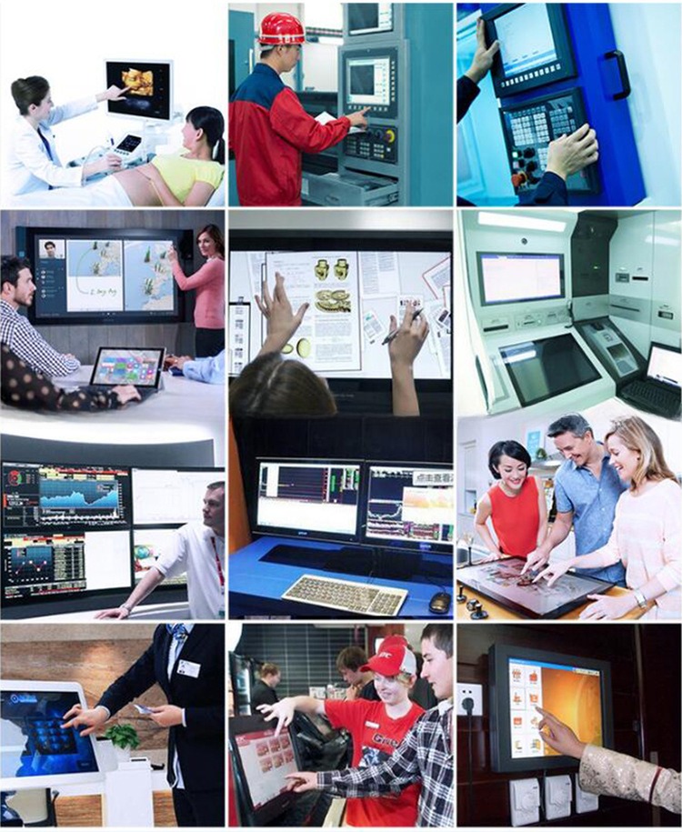 Rugged Embedded 12.1 Inch Touchscreen Industrial Linux PC For SCADA HMI