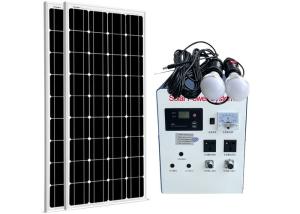 China Monocrystalline Silicon Solar Power Photovoltaic Systems 1000W 220V wholesale