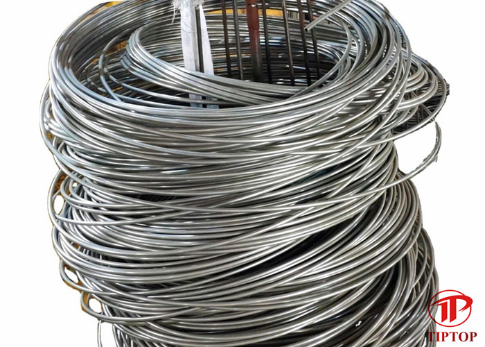 Welded Austenitic 304L SS Hydraulic Control Line Tubing