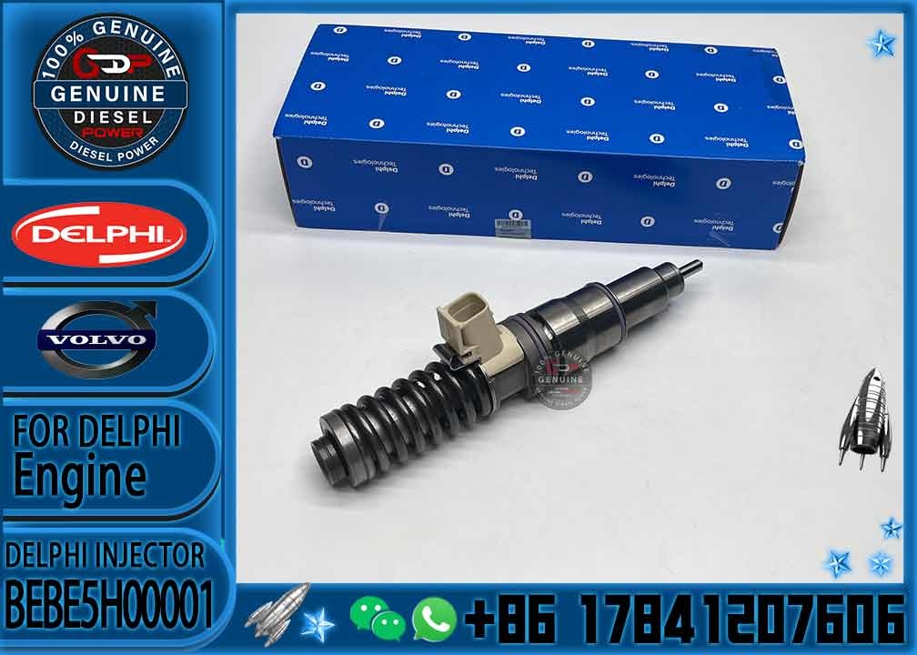 D16 Diesel Engine Fuel Injector BEBE5H00001 3883426 03883426