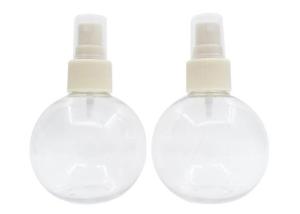 China 24410 100ml Round Shape PET Plastic Sprayer Bottle For Cosmetic Packaging wholesale