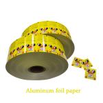 Waterproof Aluminum Foil Film Rolls for Glasses Cleaning in Alcohol Prep Pad