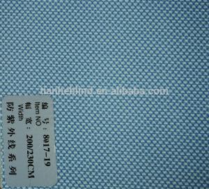 China blackout polyester imitation sun screen fabric for blinds wholesale
