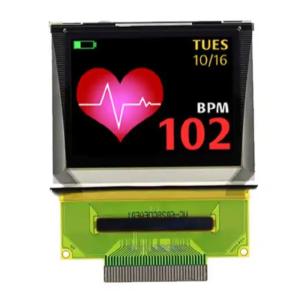 China 1.45'' 1.45 Inch Full Color OLED Display 160x128 Pixels 30 Pins SSD1333 Controller wholesale