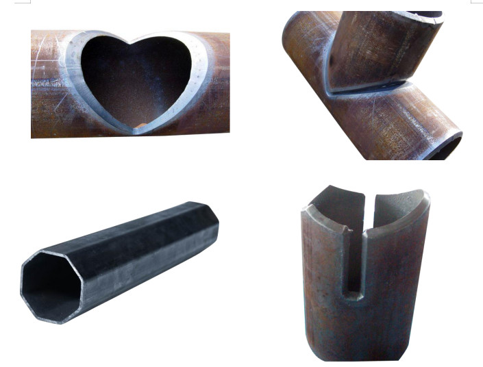 High Speed CNC Square Rectangular Pipe Cutting Beveling Machine Good Quanlity and High Accuracy