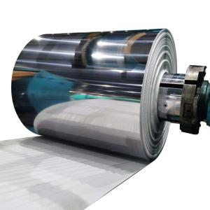 China 304l 316L Stainless Steel Sheet Coil Cold Drawn AISI SS Strip Coil wholesale
