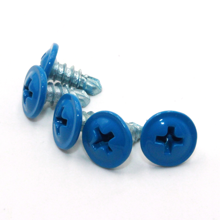 Pan Head Drilling Screws and Cross Recessed Self Tapping Screw
