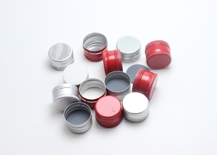 Disposable 20mm Aluminum Ropp Caps Customized Color With Coating