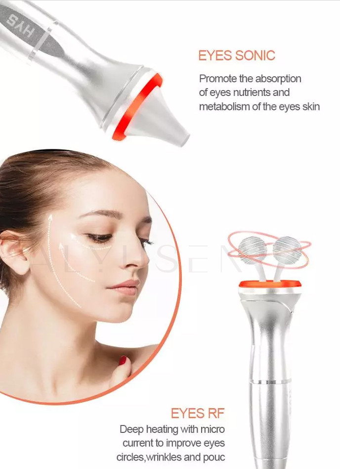 9 In 1 Hydra Beauty Machine Skin Care Facial Microdermabrasion Device
