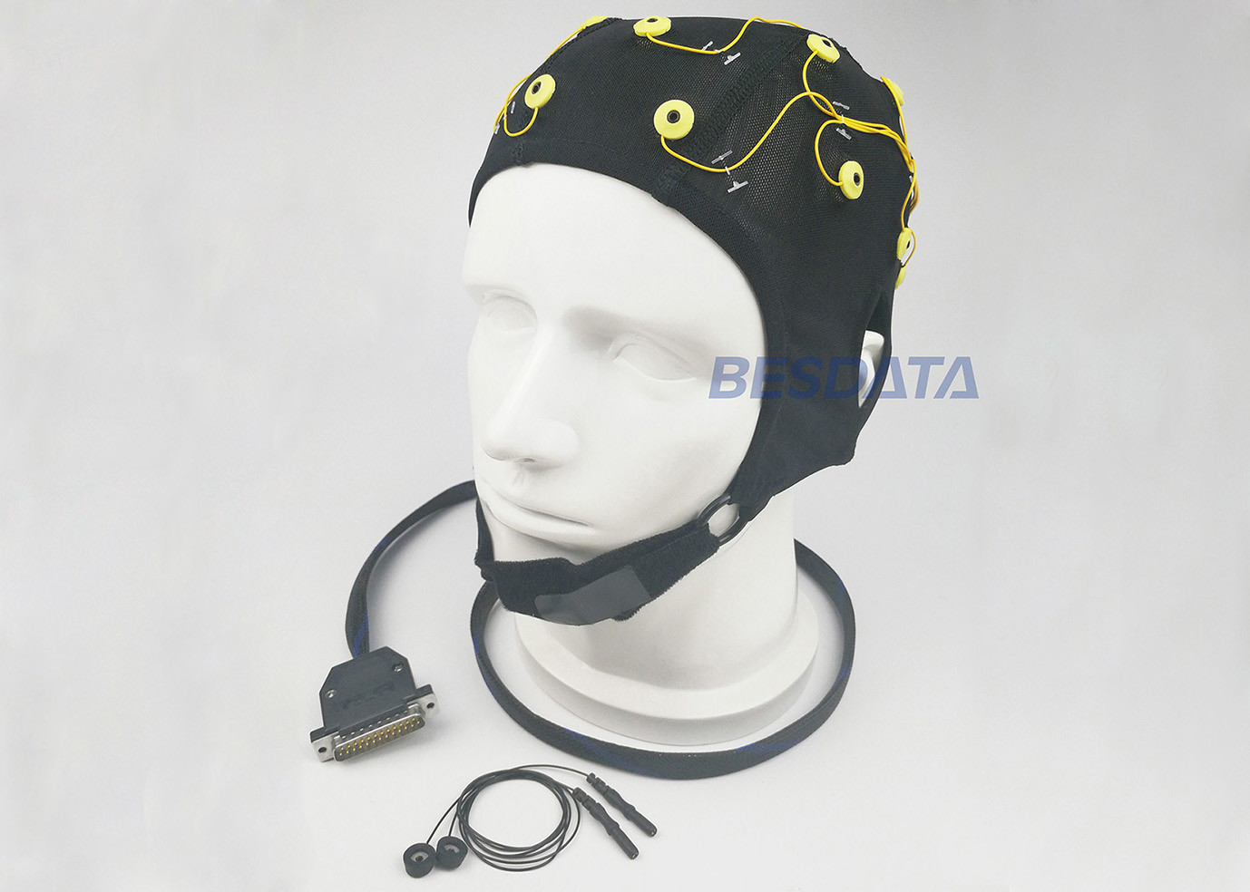 International 10 20 System EEG Electrode Cap For Seizures EEG Recording