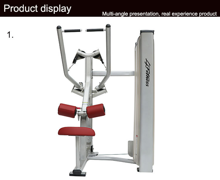 Commercial Gym Use Matrix Strength Training Equipment / Lat Pull Down