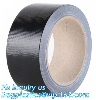 Strong Gauze Fiber Repair Sealing Joining Duct Tape PVC Cloth Duct Tape,silver
