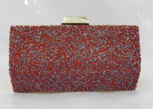 China Two Side Mesh Rhinestone Evening Bags Bag Whole Colored For Female wholesale