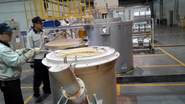 High Precision Aluminum Melting Furnace With ±1C Temperature Control Accuracy
