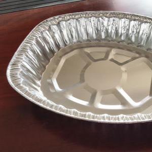 China Aluminum Disposable 3000 0.2mm Foil Takeaway Containers wholesale