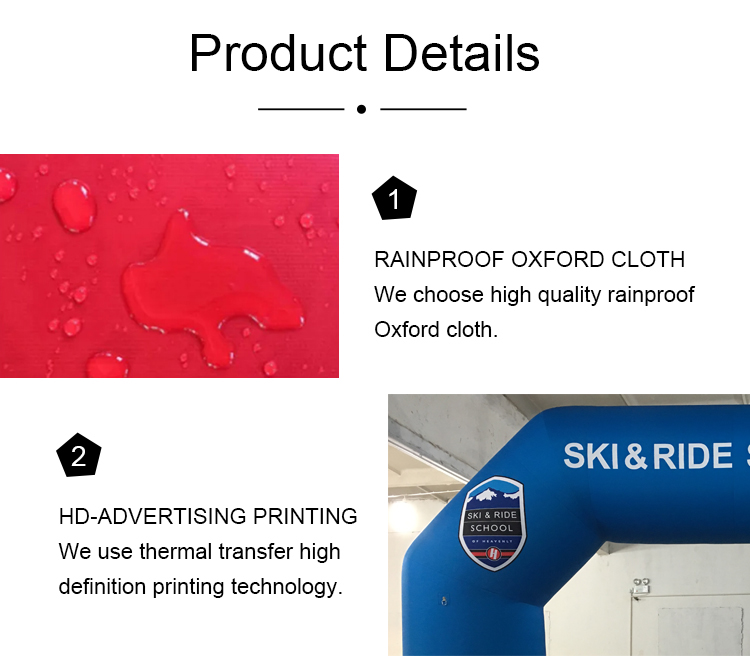 custom size color inflatable T-shirt for advertising Hot sale inflatable jerseys