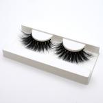 Siberian 23mm Fluffy Mink Lashes With Cotton Black Band