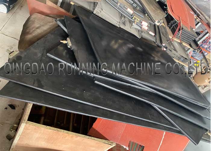 800mm Rubber Conveyor Belt Vulcanizing Equipment Electric Heating Press Machine