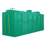 Wastewater Treatment Plant Integrated Medical Sewage Treatment Equipment 80t/d