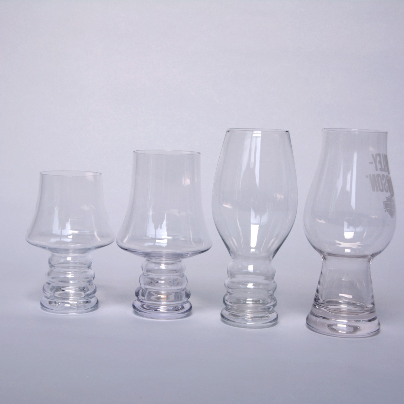Sanblusted IPA Glass 525ml Craft Beer Glasses For Bars