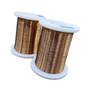 China Overcoat Polyamide Enamel Insulated Copper Wire heat resistant AWG 46-18 wholesale