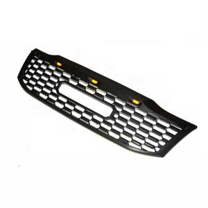 China Modified Front Grill Hilux Vigo Parts Black Color With Standard Size wholesale
