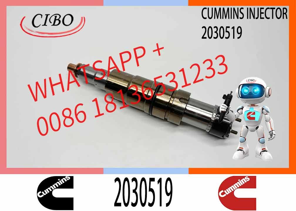2029622 Genuine Diesel Common Rail Fuel Injector 1948565 2030519 2031836 2031835 2086663