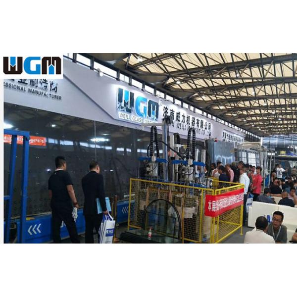 Siemens Control System Insulating Glass Production Line