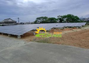 China Ground Mount Solar Racking Systems wholesale