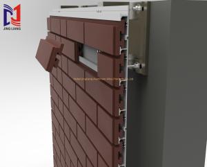 China Terracotta Brick Fixing System with Waterproof board wholesale