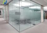Bathroom Satin Etched Tempered Glass Frosted Shower Door Glass