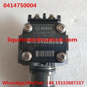 China BOSCH Unit Pump 0 414 750 004 , 0414750004 , 0414 750 004 , 414750004 wholesale