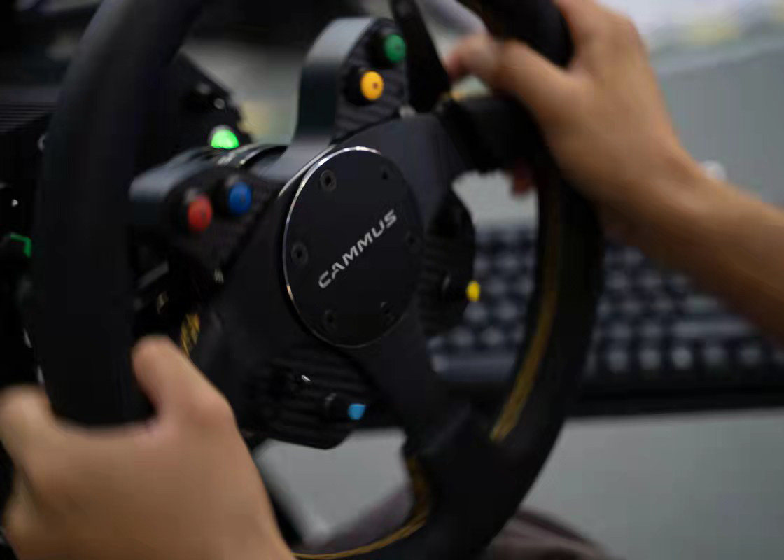 180 Degree Rotation Servo Motor Racing Gaming Simulator Cockpit