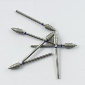 China Slow Speed Round Bur Dental Use HP Flame Football Shape Head wholesale
