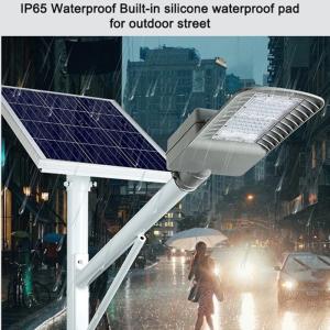 China 130 - 150LM/W Lumen Lithium Battery Solar Powered Street Lamp For Outdoor Lighting wholesale