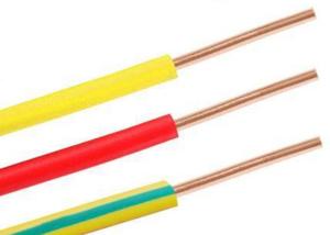 China H07V-U Solid Bare Copper Conductor PVC insulated Electrical Wires And Cables House Wiring Cable wholesale