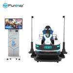 Sheet Metal 9D Virtual Reality Simulator / Amusement Park Equipment