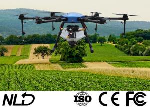 China FCC 15 Minutes 30L Pesticide Spraying Drone Brushless Motor wholesale
