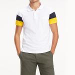 100% Cotton White Mens Polo Style Shirts Fashion with Blank Private Label