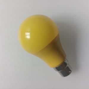 China 580nm Yellow Cover LED Bulb Lighting with PF&gt;0.90, Anti-mosquito, Non-toxic wholesale