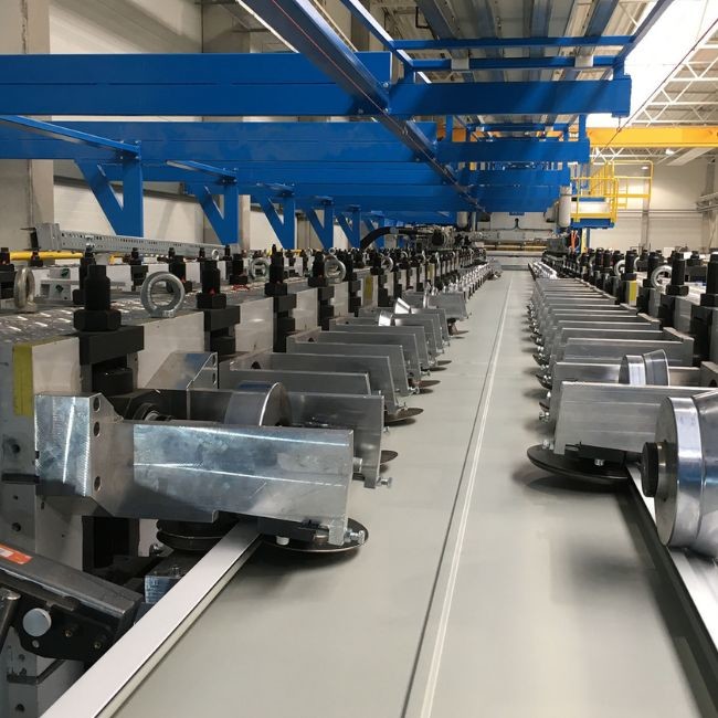 Steel Continuous PU Sandwich Panel Production Line PU Foam Wall And Roof Roll Forming Machine