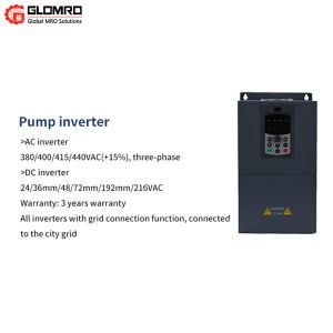 Portable High Head Solar Powered Submersible Water Pump 110V 2HP For Irrigation