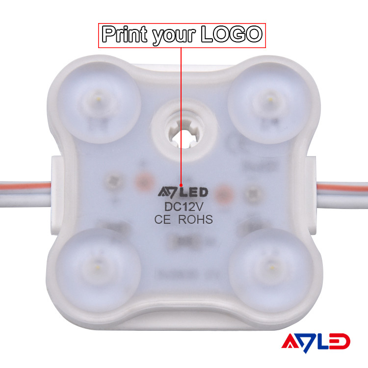 4 Leds Module Best for 80-200mm Depth Light Boxes and Channel Letters