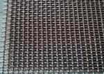 Silver Stainless Steel 316L 40 Inch Woven Wire Panels Industrial
