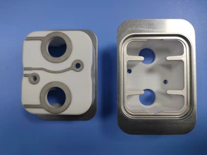 Ceramic Metal Brazing Assembly Part For EV HVDC Relay Auto Relay Part