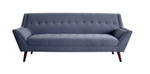 China Fashionable German Linen Fabric Sofa Furniture Multi Color Customized Size wholesale
