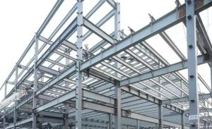 China Prefab Steel Structure Carpark System Metal Building Construction Projects wholesale