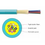 High tensile GJFJV GJFJH Indoor Optic Cable 2-144 cores Single Mode G652D for