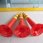 Roadside 750mm PVC Column Traffic Warning Post